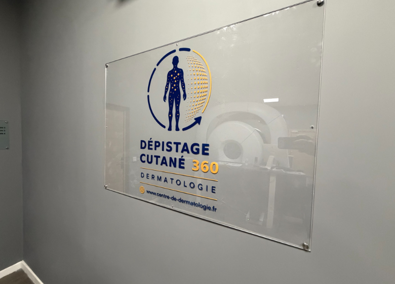 La signalétique du centre